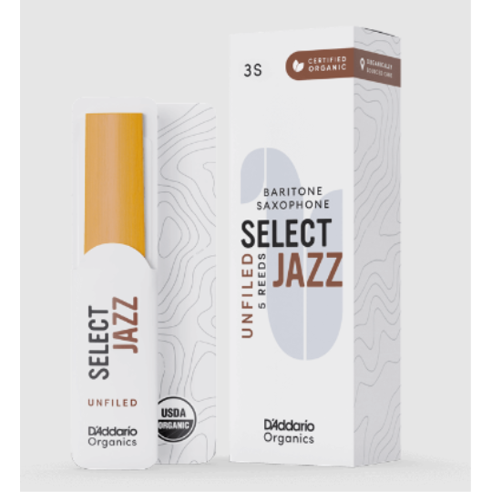 ANCE SAX BARITONO ORGANIC SELECT JAZZ 3S UNFILED